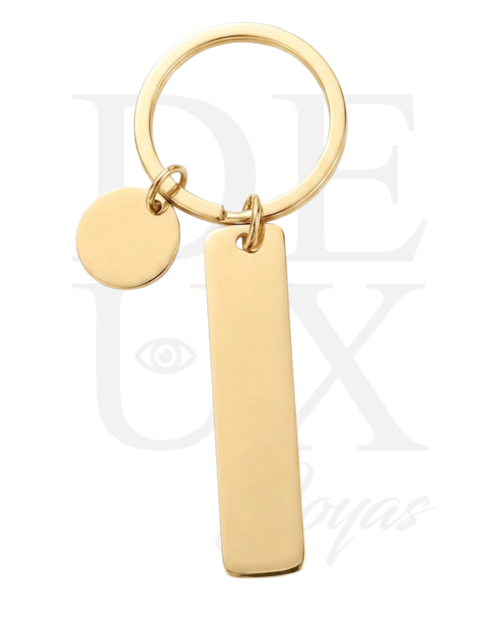 LLAVERO MOD. 222 | COLOR DORADO