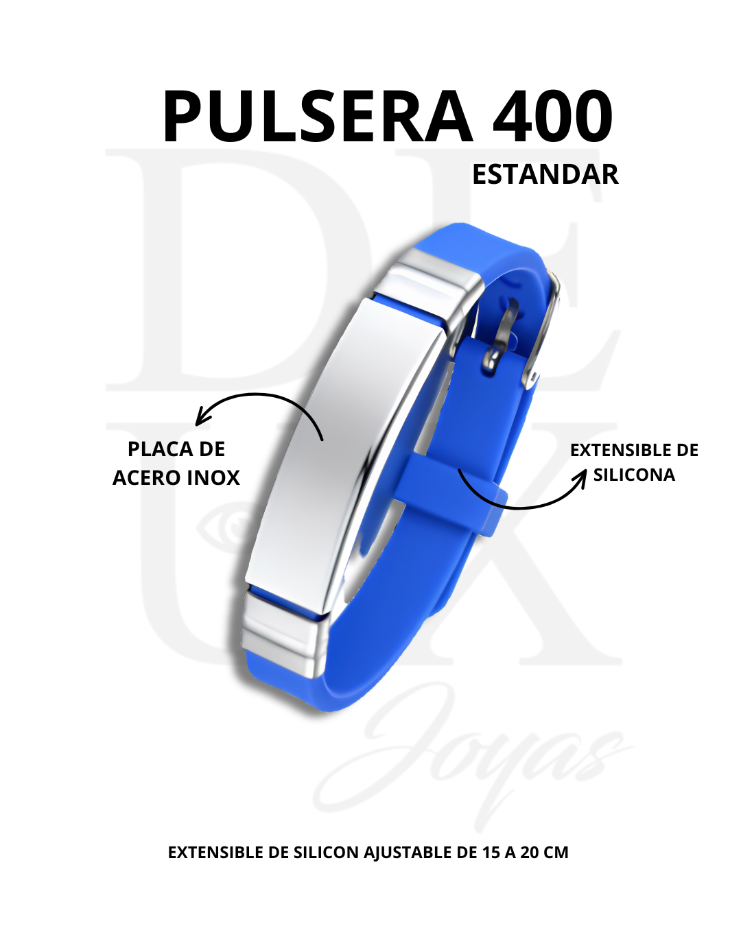 PULSERA MOD. 400 - ESTANDAR - AZUL
