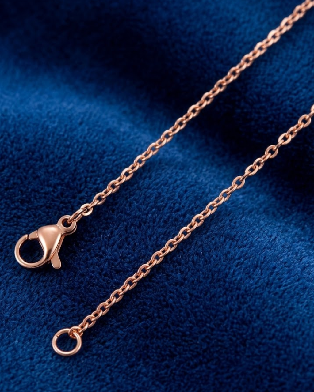 CADENA DELGADA 32001 - ROSE GOLD - 10PZAS