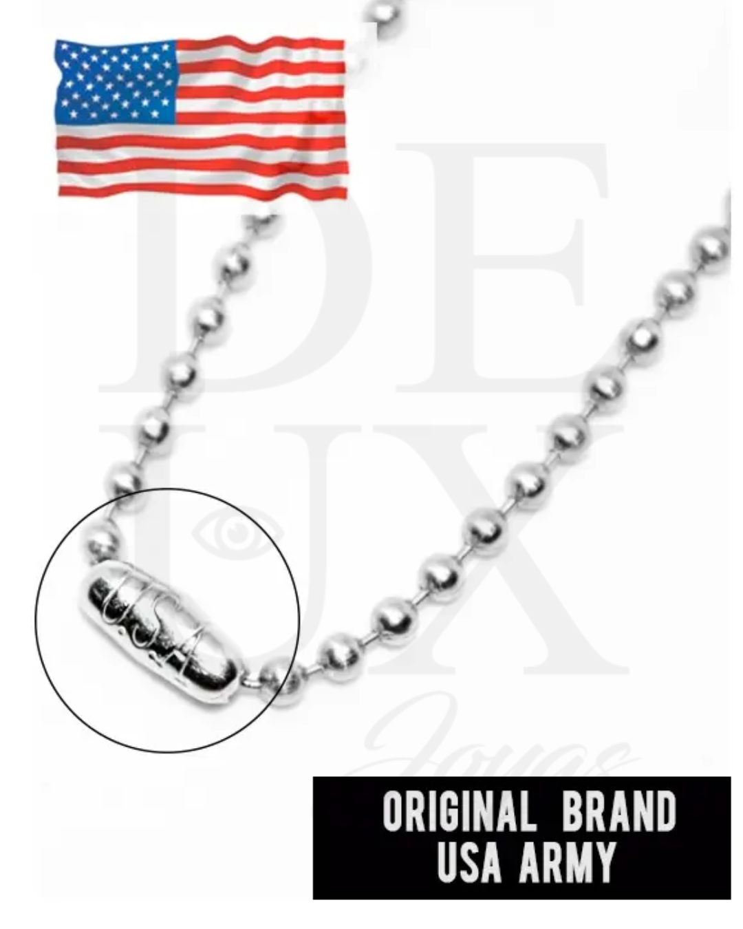 CADENA BOLA - U.S.A - 20PZAS
