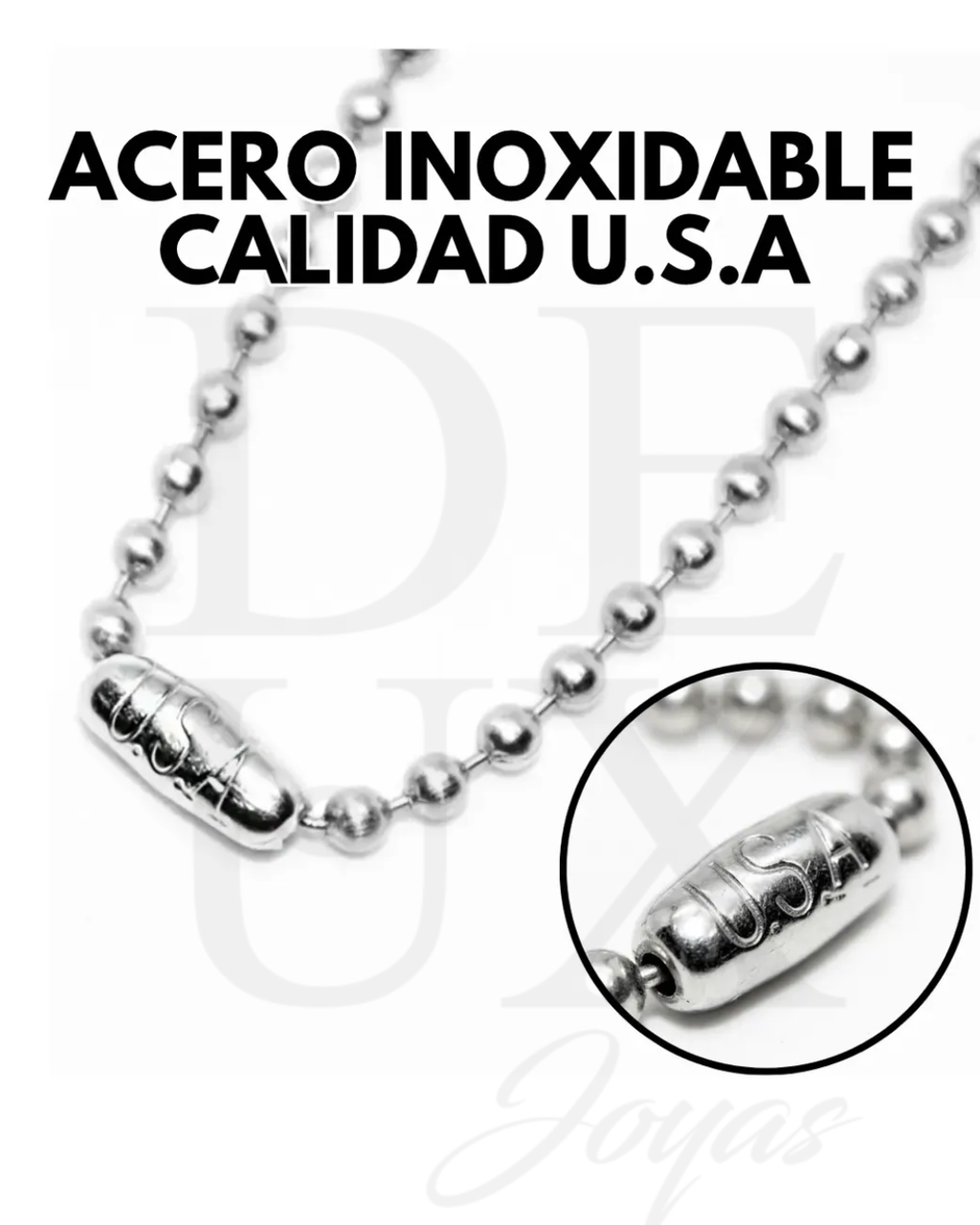 SET COMPLETO DOGTAGS - 100PZAS