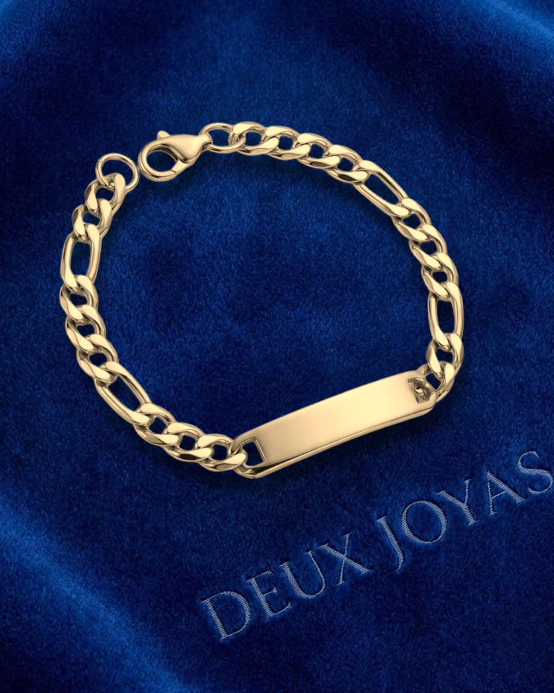 ESCLAVA TIPO CARTIER | COLOR DORADO| 19 CM
