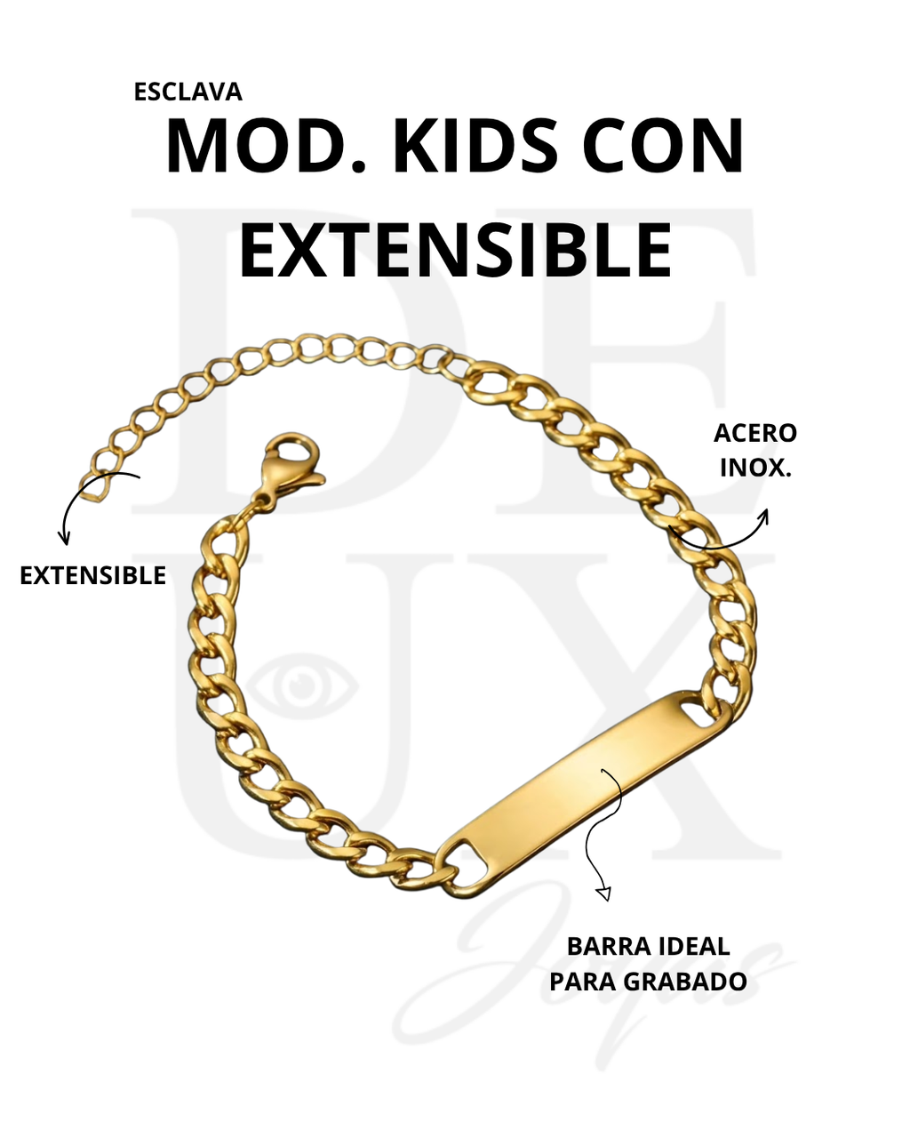 ESCLAVA KIDS - GOLD