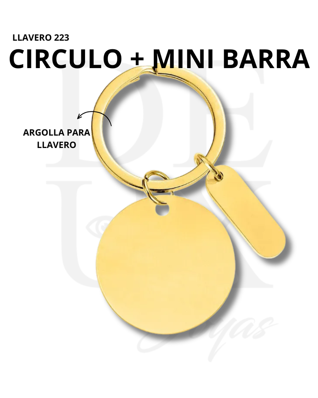 LLAVERO LL210 - GOLD