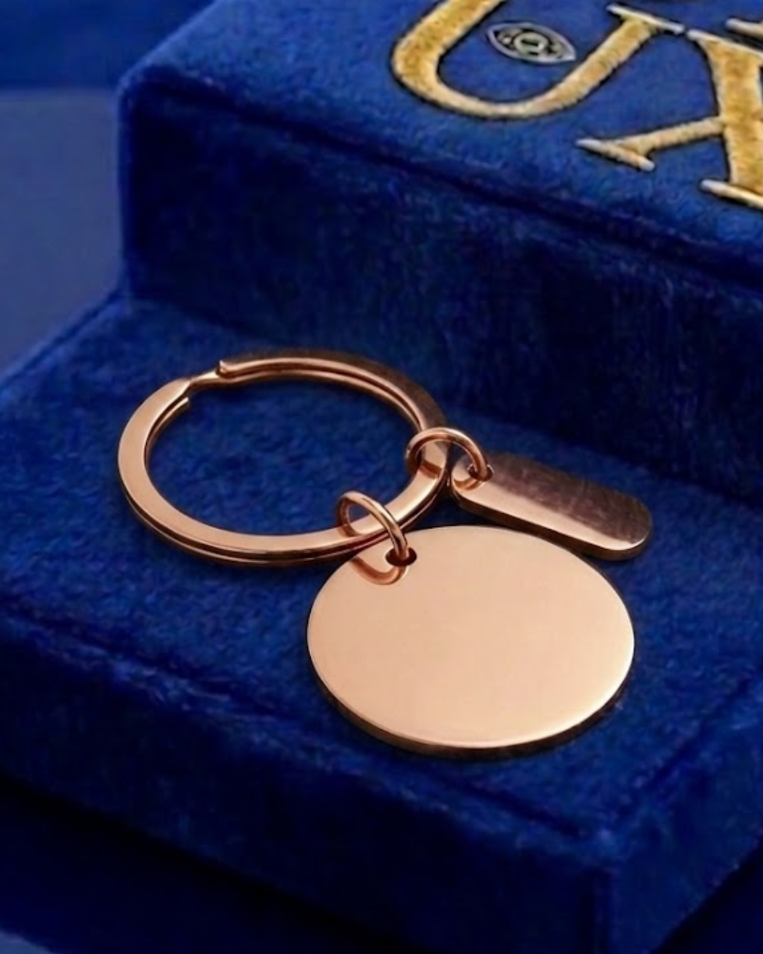 LLAVERO LL210 - ROSE GOLD