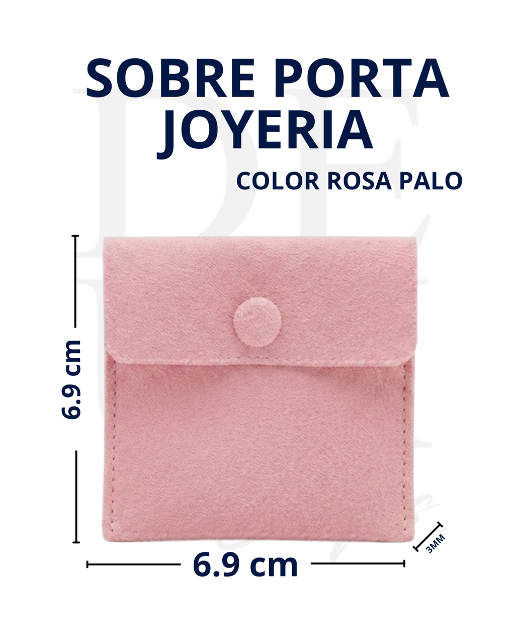 SOBRE PORTA JOYERIA