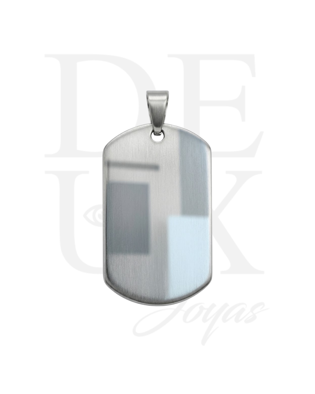 DIJE MILITAR MOD. 201 | ACABADO ESPEJO | MINI