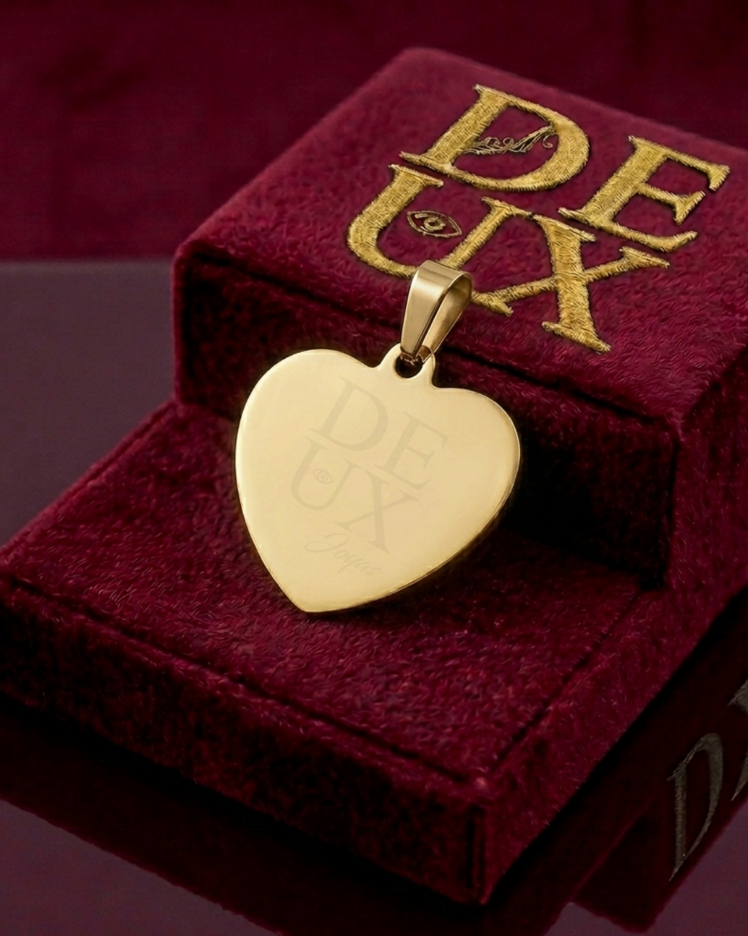 DIJE CORAZÓN MOD.203 - DORADO