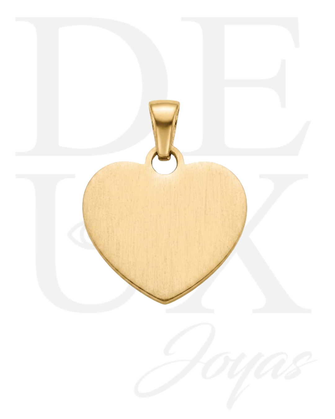 DIJE CORAZÓN MOD.203 - DORADO