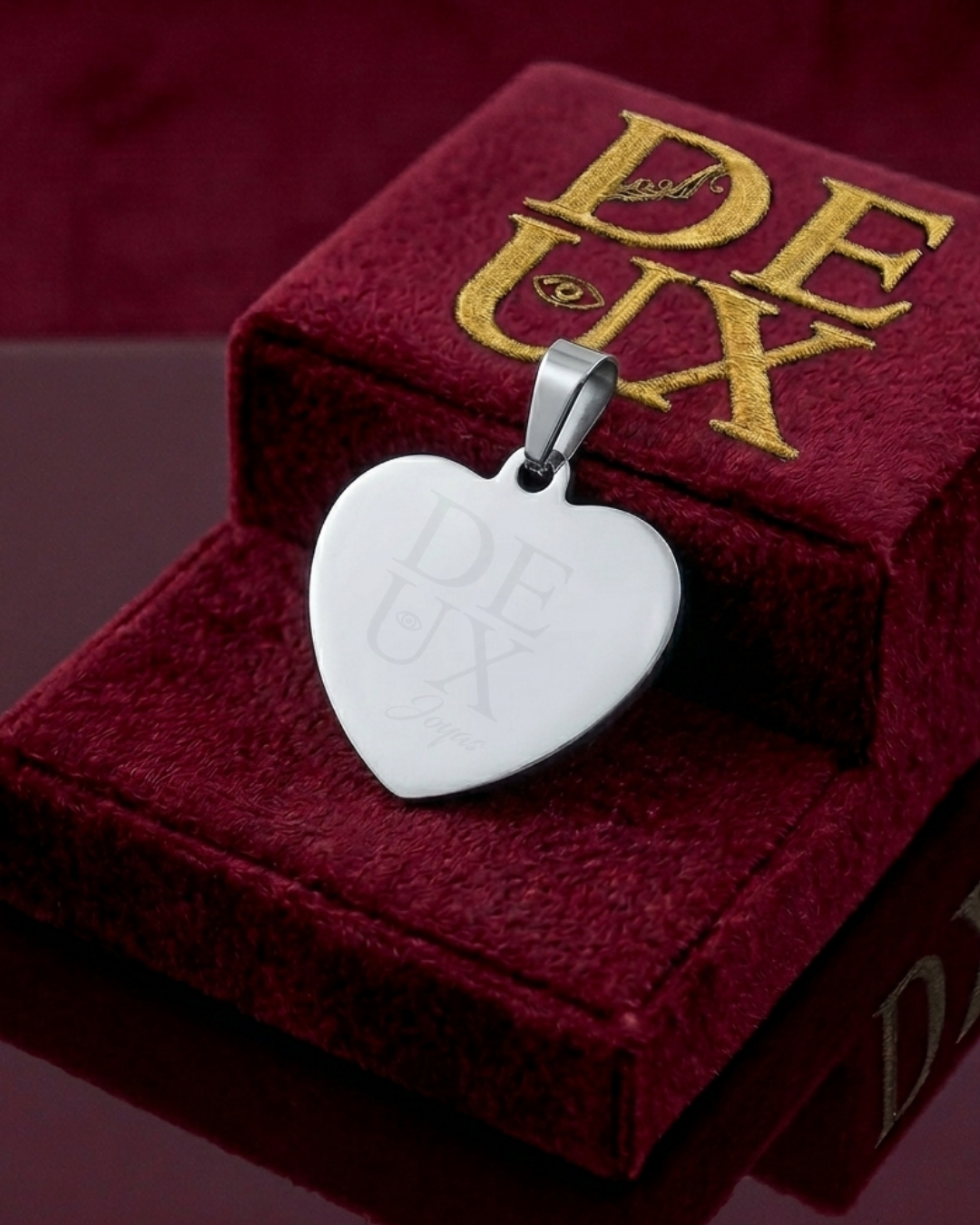 DIJE CORAZÓN MOD.203 - SILVER