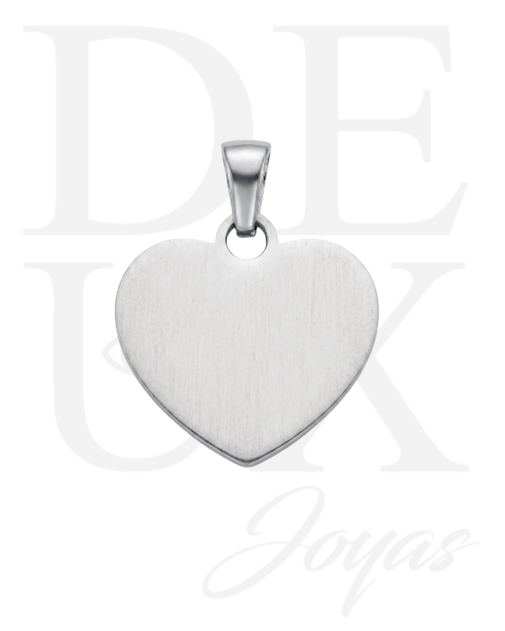 DIJE CORAZÓN MOD.203 - SILVER