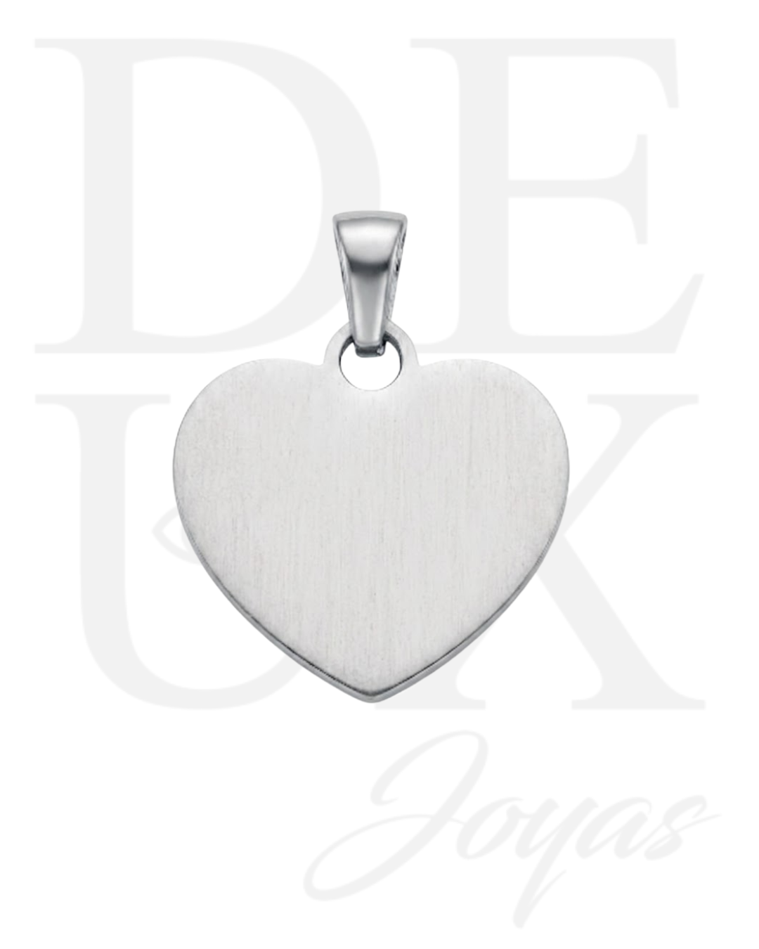 DIJE CORAZÓN MOD.203 - SILVER