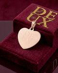 DIJE CORAZÓN MOD.203 - ROSE GOLD