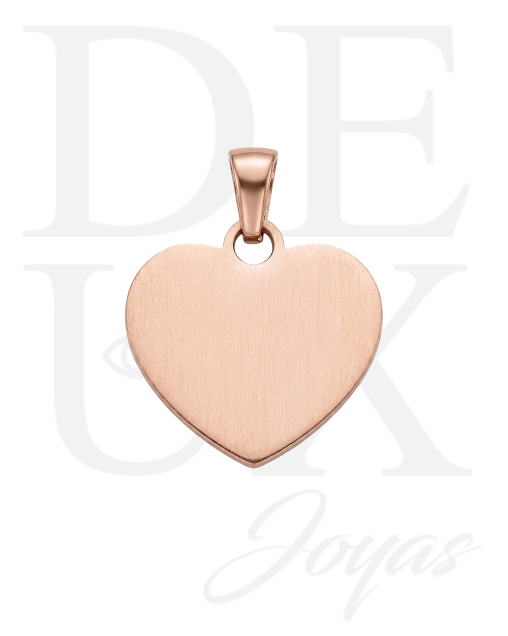 DIJE CORAZÓN MOD.203 - ROSE GOLD