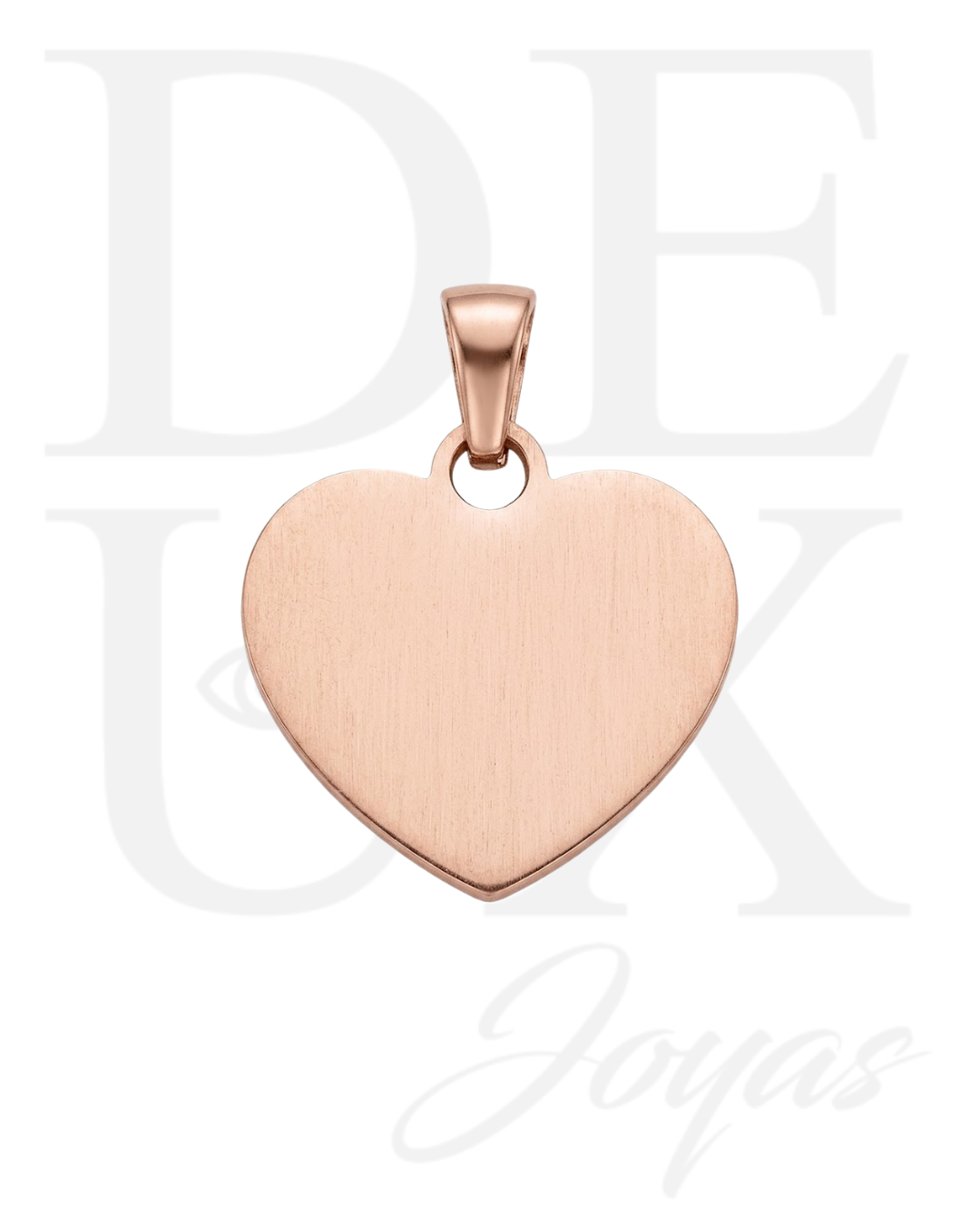DIJE CORAZÓN MOD.203 - ROSE GOLD