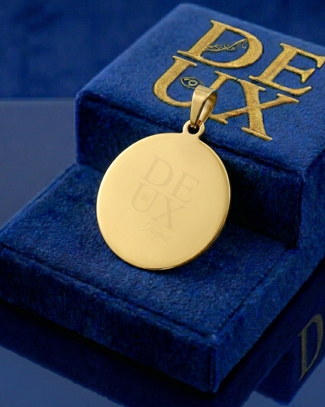 DIJE CIRCULAR -MOD.209 - GOLD