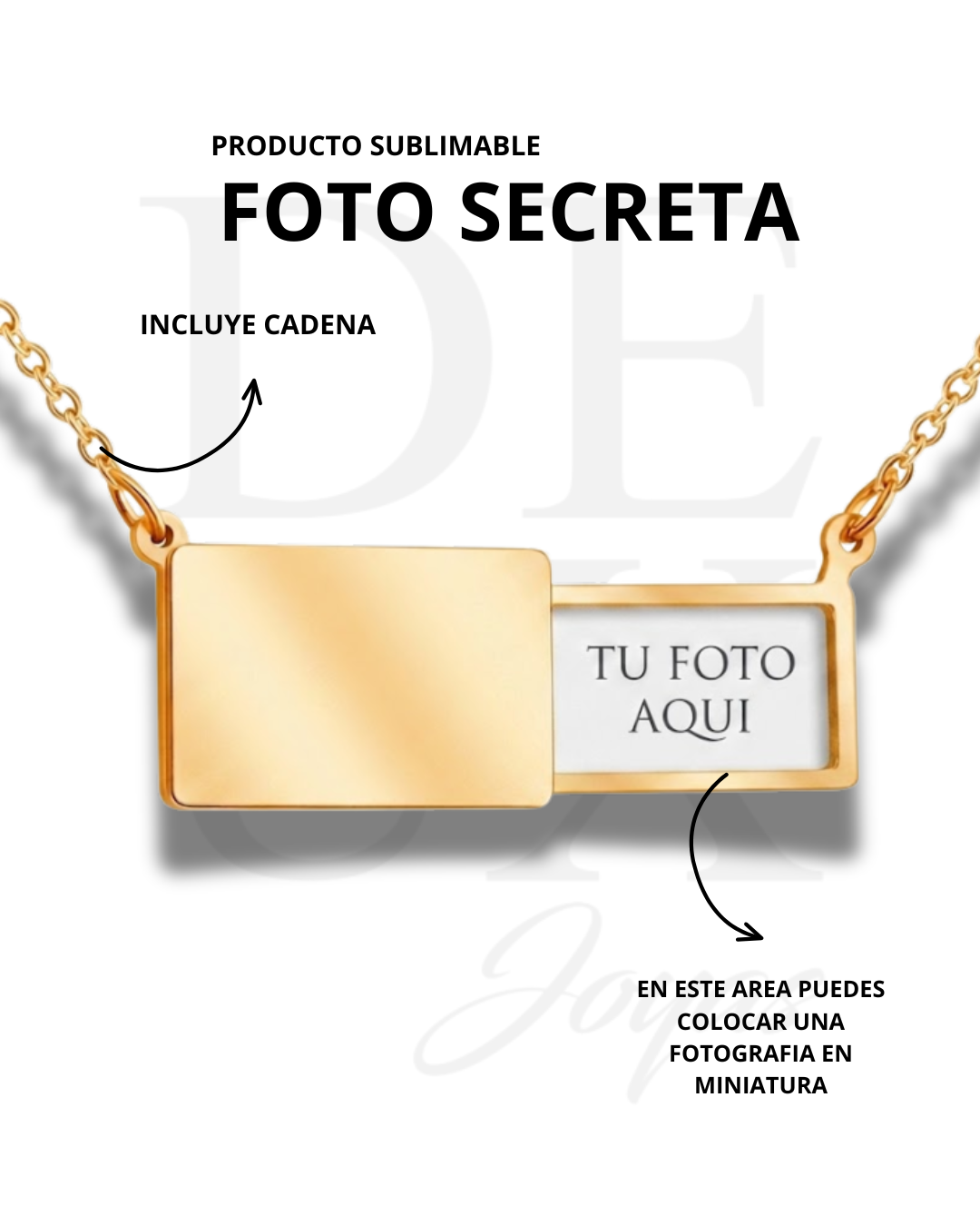 DIJE FOTO SECRETA