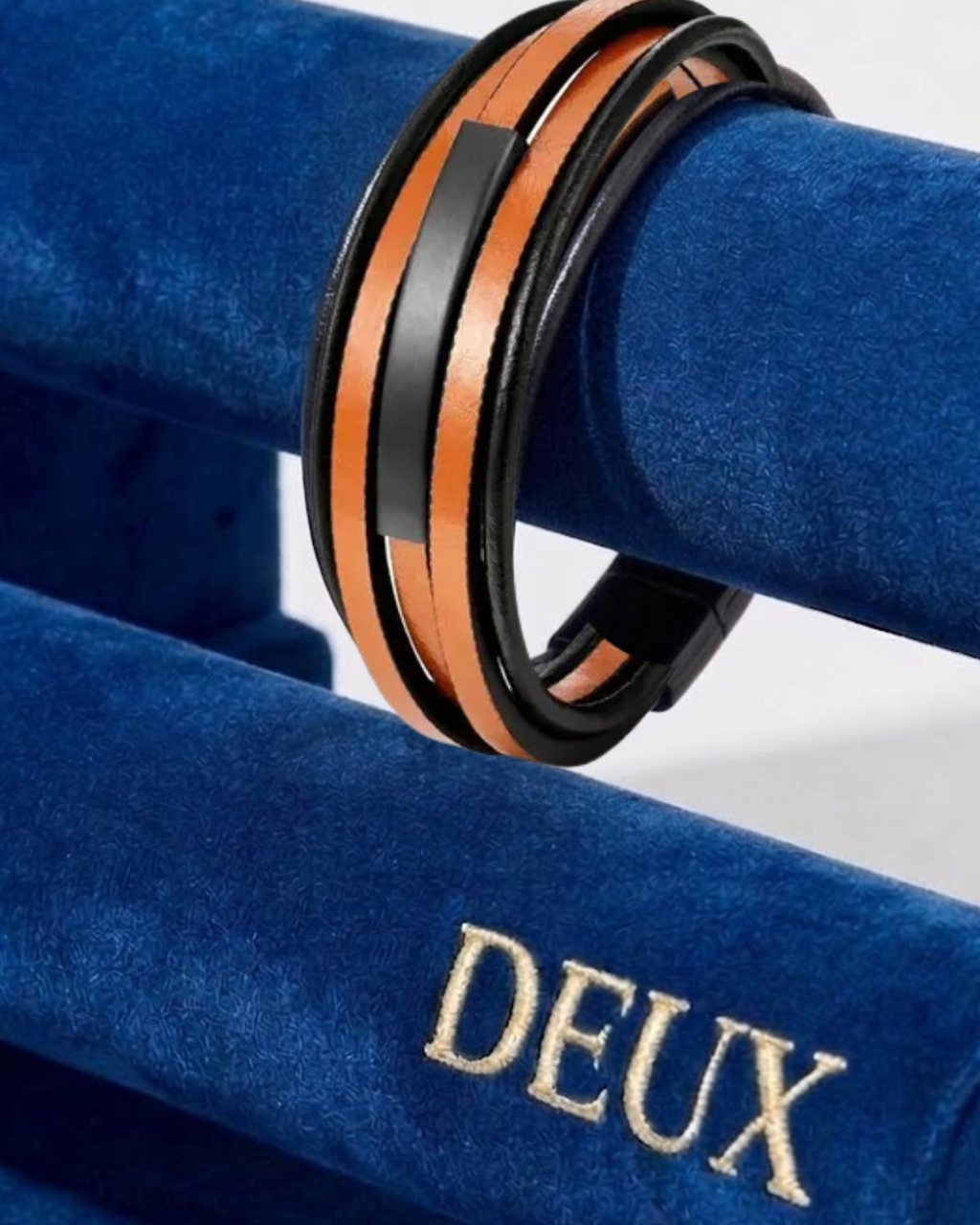 PULSERA DE PIEL - CAMEL