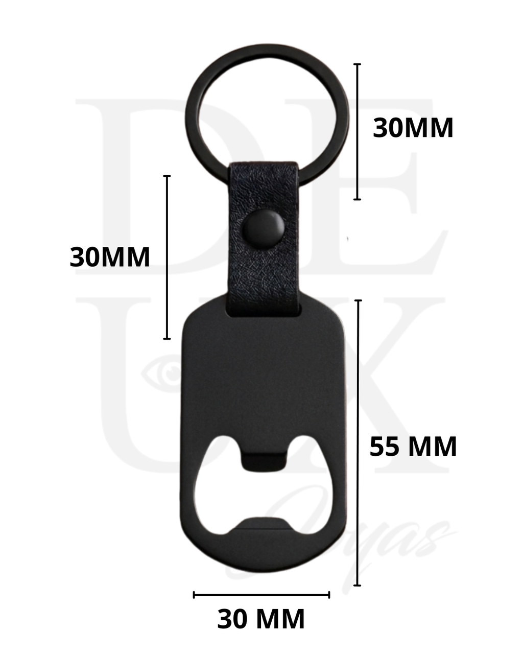 LLAVERO 225 - BLACK