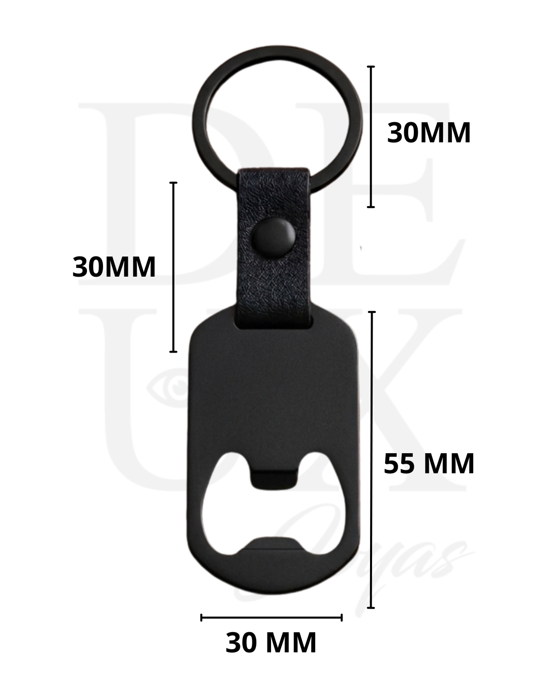 LLAVERO 225 - BLACK