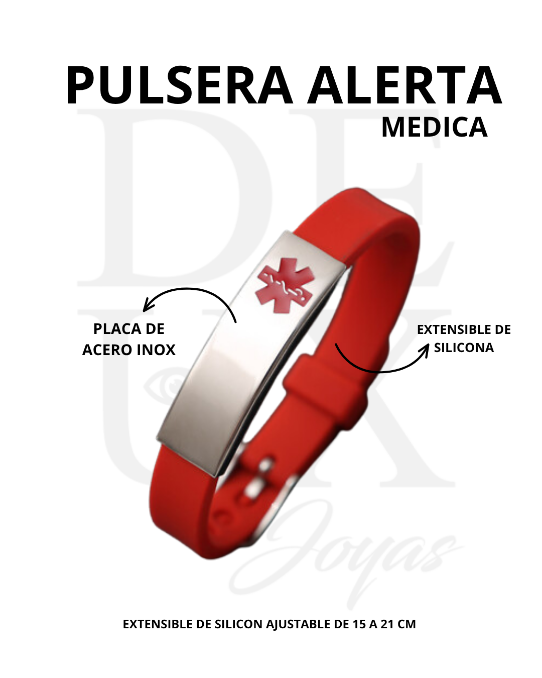 PULSERA MOD.400 - ALERTA MEDICA