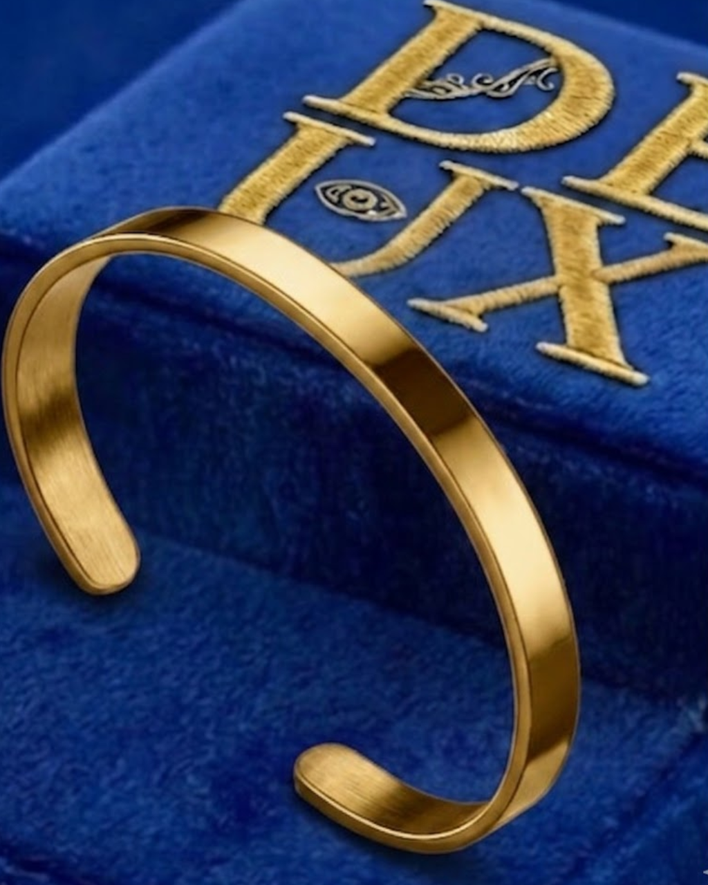BRAZALETE PLANO MOD. 505 | COLOR DORADO
