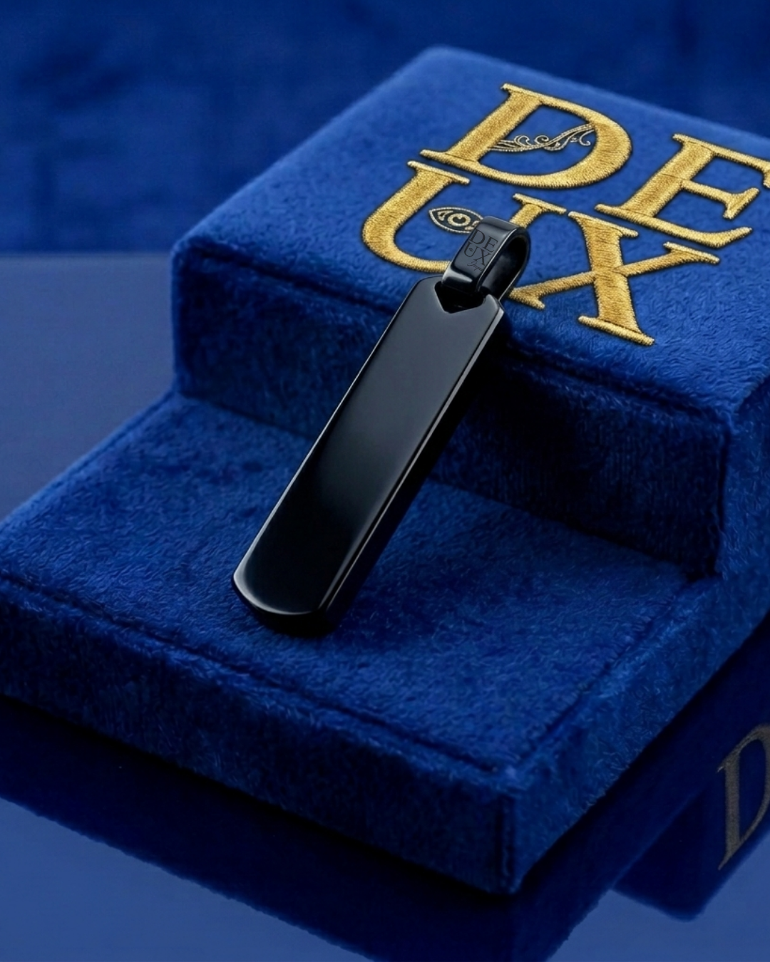 DIJE BARRA VERTICAL - BLACK