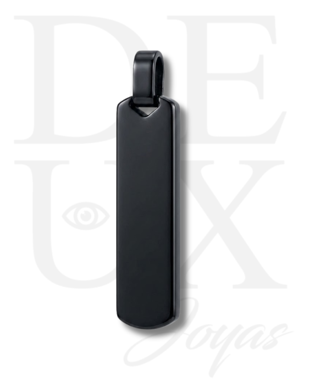 DIJE BARRA VERTICAL - BLACK