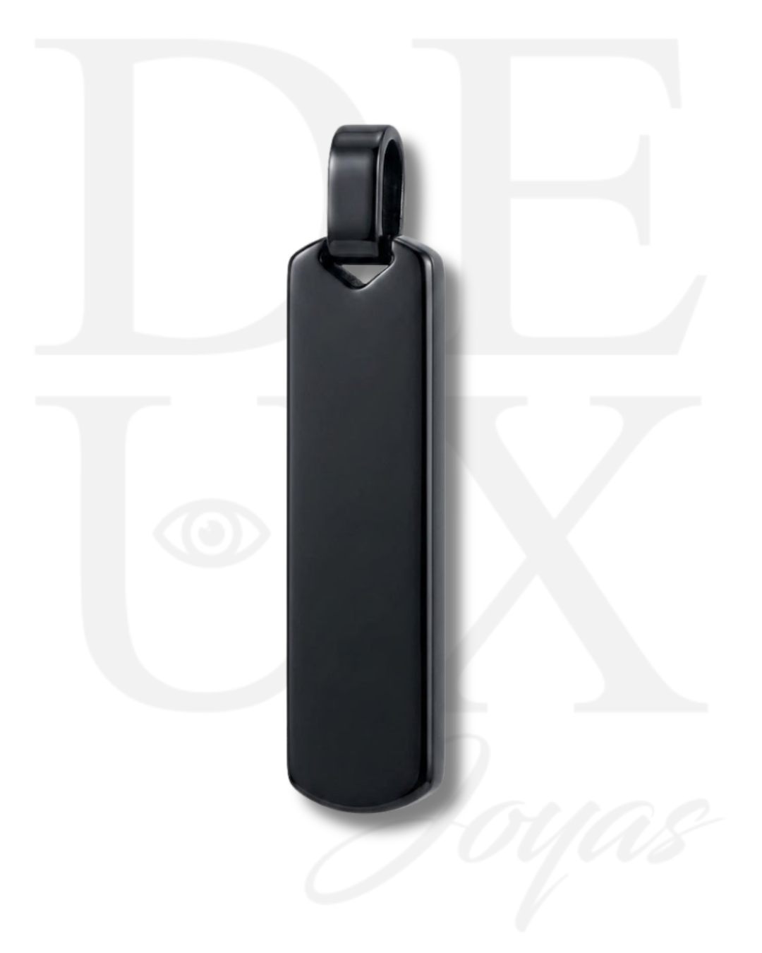 DIJE BARRA VERTICAL - BLACK