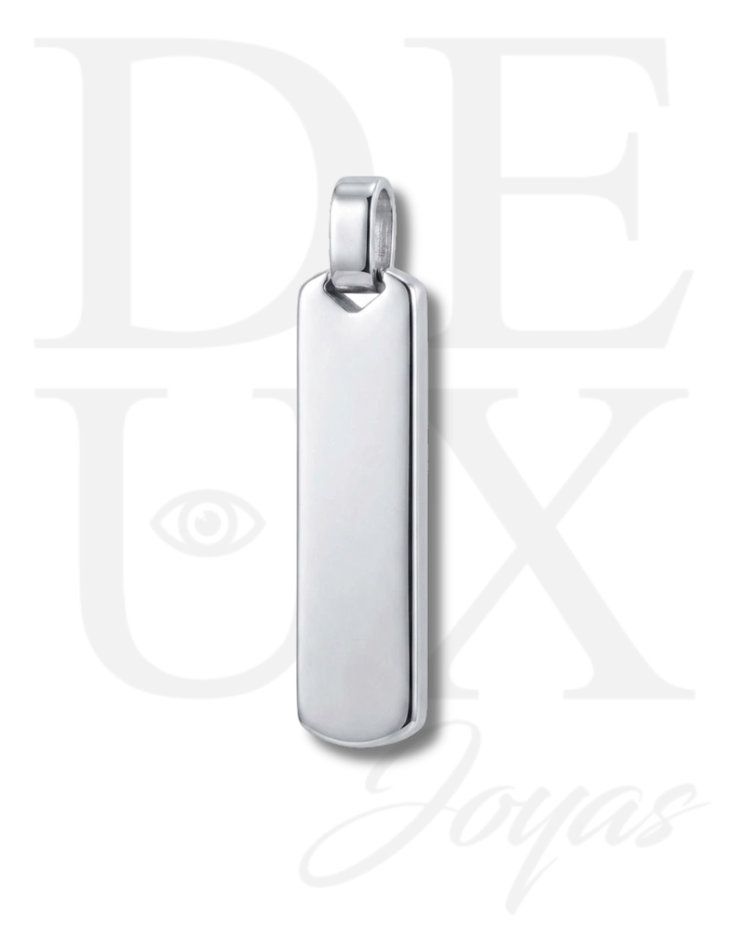 DIJE BARRA VERTICAL - SILVER